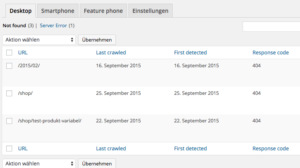 - Yoast SEO 404 error