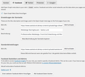 - Yoast SEO Facebook