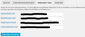 - herramientas para webmasters