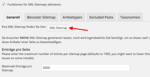 - Yoast SEO XML Sitemaps