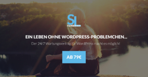 • WordPress 24/7 Service & Support - Wartungsvertrag ab 79€