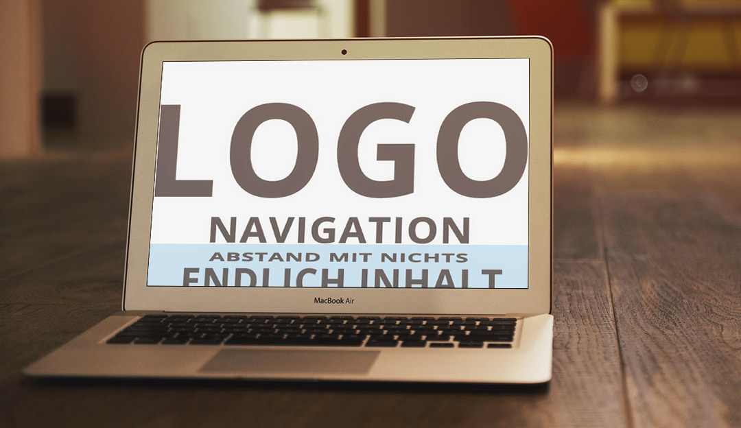 Kann man das Logo größer machen?