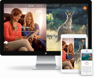 Microsite Sydney pour Qatar Airways | SL IT&WEBDESIGN