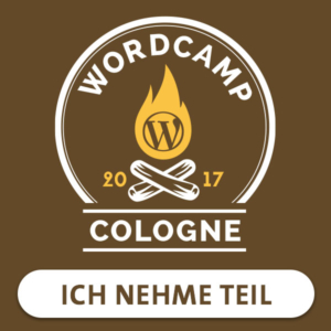 WordCamp Cologne 2017