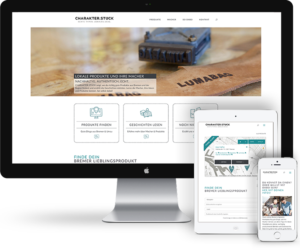 Charakterstück Bremen - Referenzen | lund wordpress studio