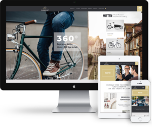 WordPress Development by Saskia Teichmann: Rad am Bahnhof by Radspeicher Malte Meyners Lüneburg