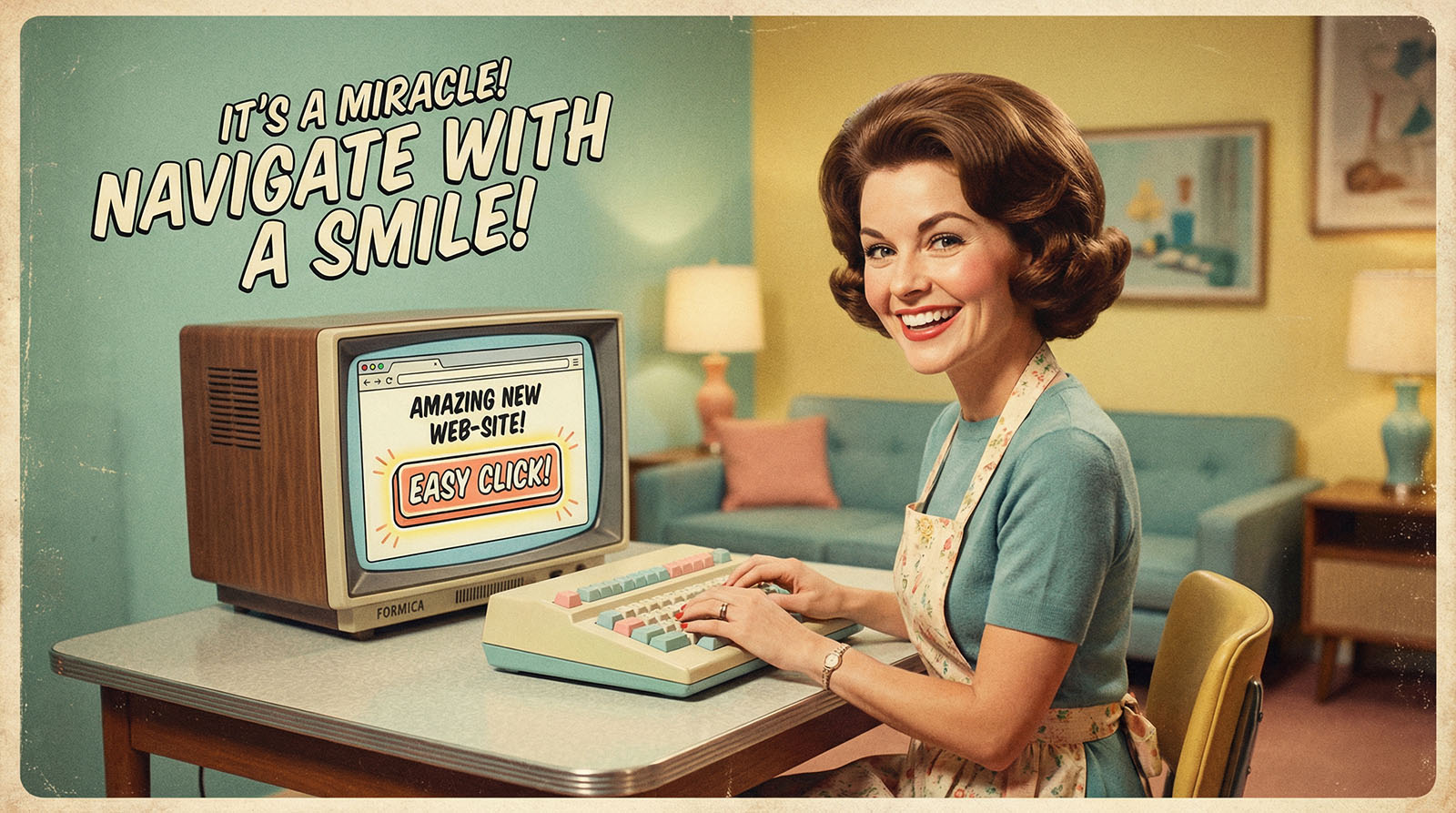 Nutzer bedient eine Website mit der Tastatur als Symbol für digitale Barrierefreiheit nach BFSG 2025