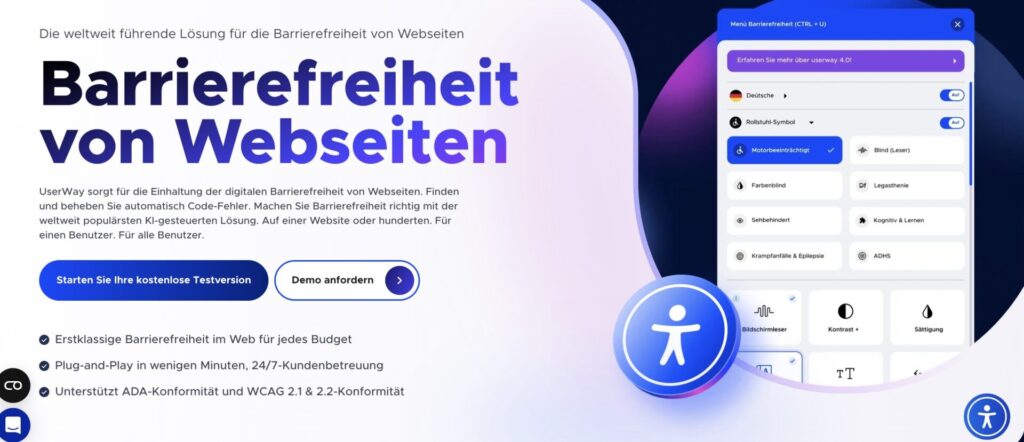 • BFSG 2025: Was das Barrierefreiheitsstärkungsgesetz für Websites & Onlineshops bedeutet