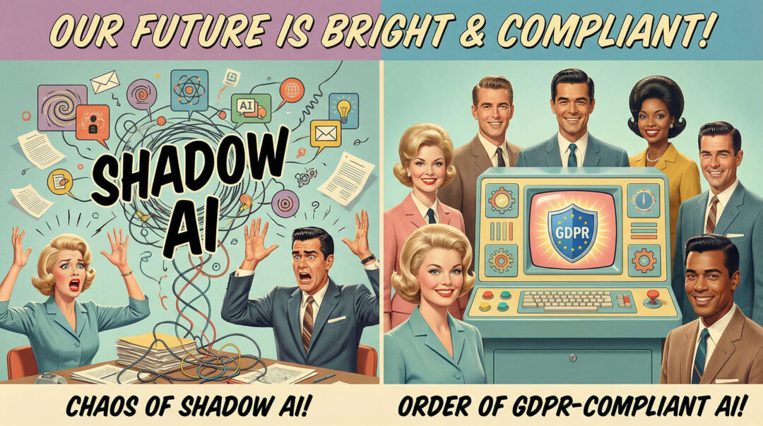 KI & Datenschutz 2025: Wie Sie LLMs DSGVO-konform nutzen – und Schatten-KI im Unternehmen in den Griff bekommen