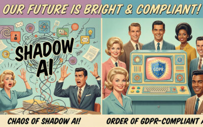 KI & Datenschutz 2025: Wie Sie LLMs DSGVO-konform nutzen – und Schatten-KI im Unternehmen in den Griff bekommen