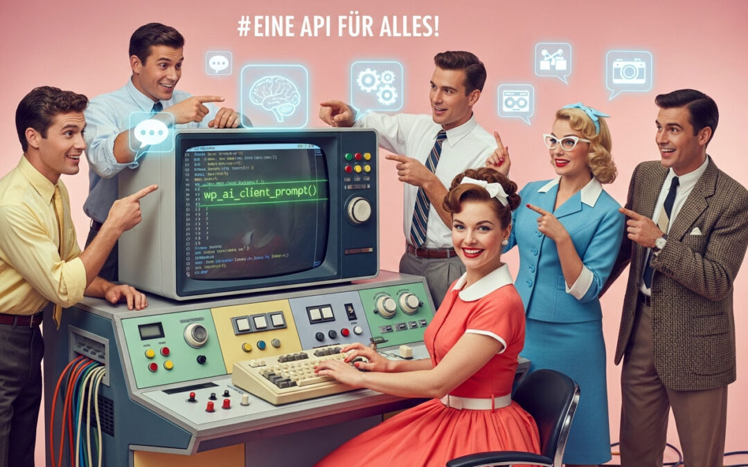 Der WordPress 7.0 AI Client aus Entwickler-Perspektive