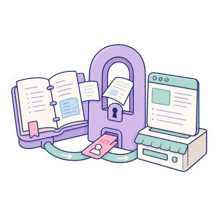 Illustration für EDD Docs Gateway