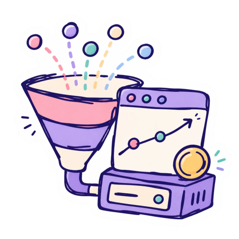 Funnelboard – Conversion-Funnels, Umsatz und Journeys für selbst-gehostetes Plausible CE