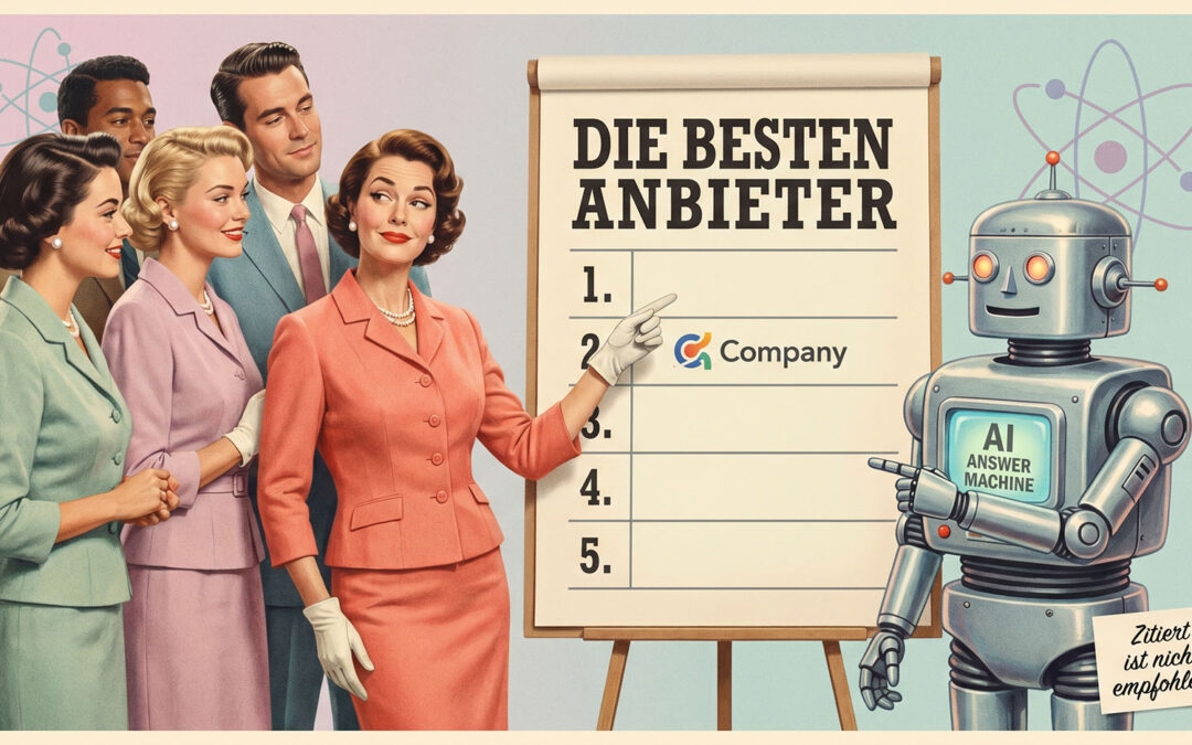Vergleichslisten und Listicles in AI Search