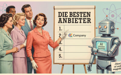 Vergleichslisten und Listicles in AI Search
