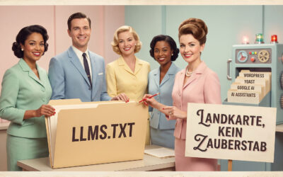 llms.txt für WordPress: sinnvoll, überschätzt oder beides?