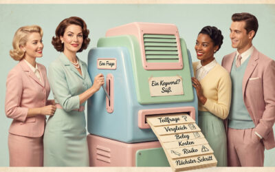 Query Fan-Out: Warum ein Keyword nicht mehr reicht