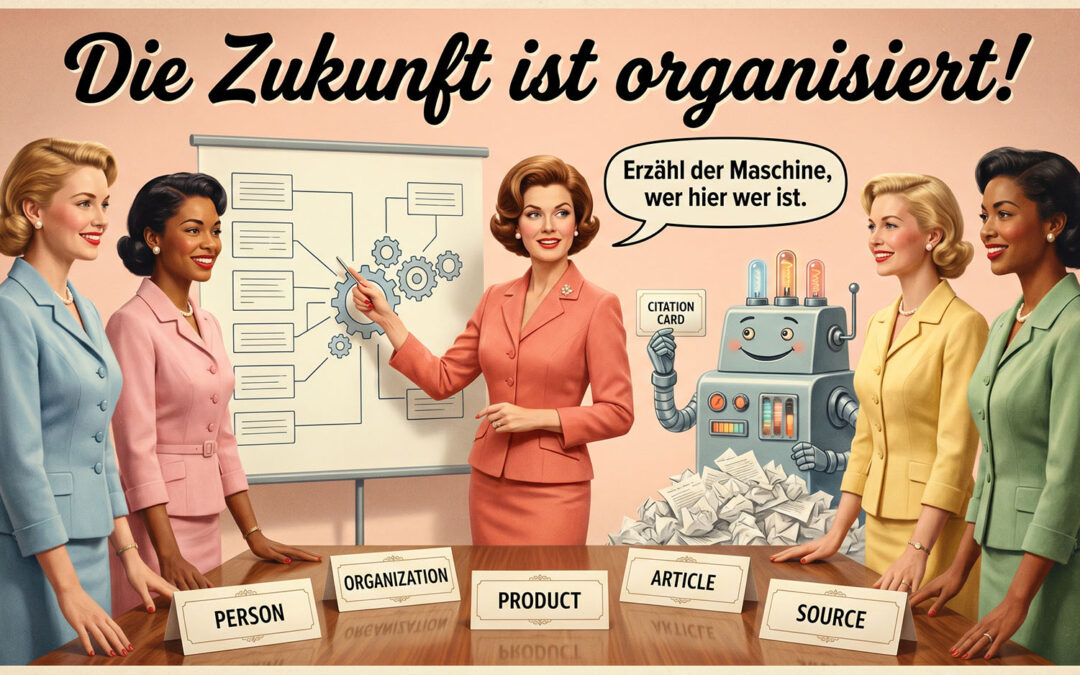 Schema, Entitäten und zitierfähige Inhalte