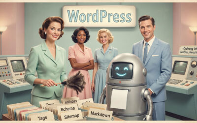 WordPress für KI-Systeme lesbarer machen