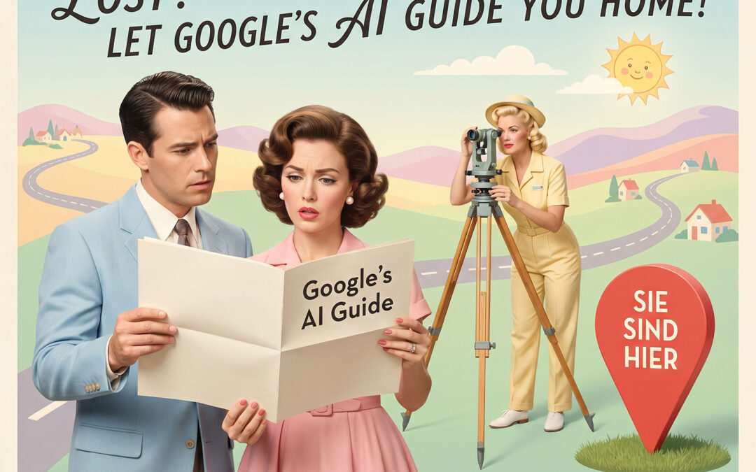 Googles AI-Guide gilt nur für Google