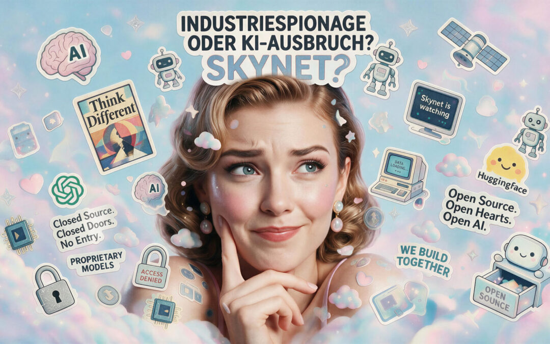 War OpenAIs „KI-Ausbruch“ Industriespionage?