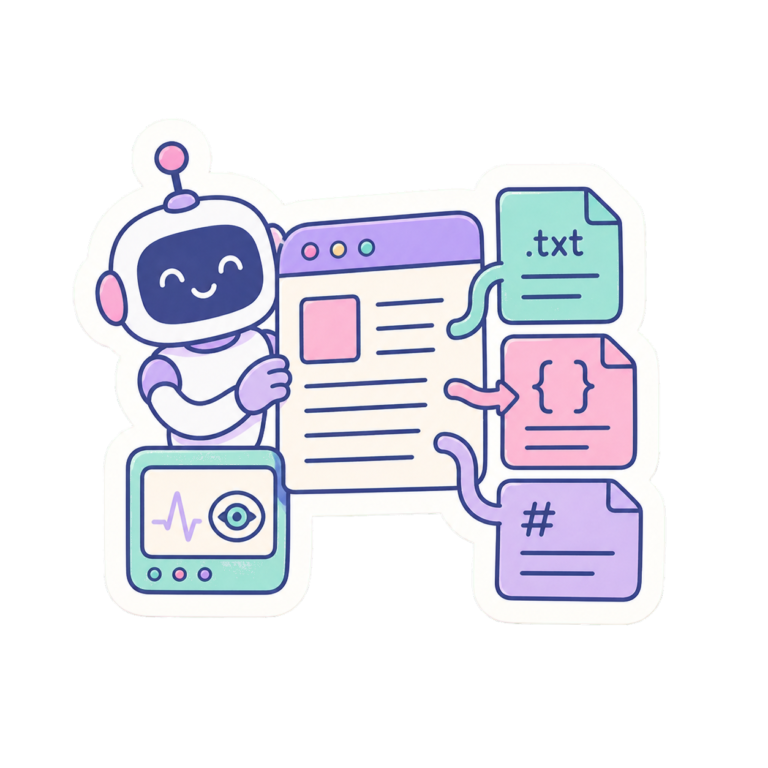 Illustration für citelayer® – AI SEO & Visibility