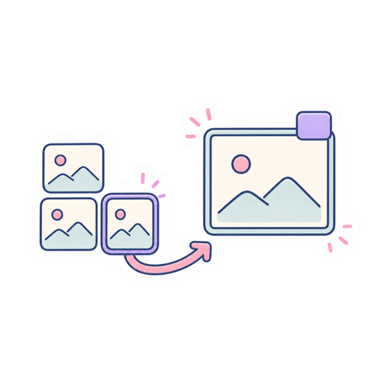 Illustration für Divi Lightbox for Jetpack Tiled Galleries